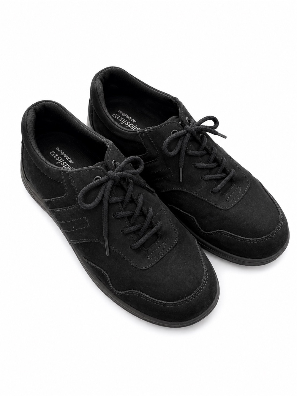 easy spirit Black Casual Lace-Up Shoes size 6.5
